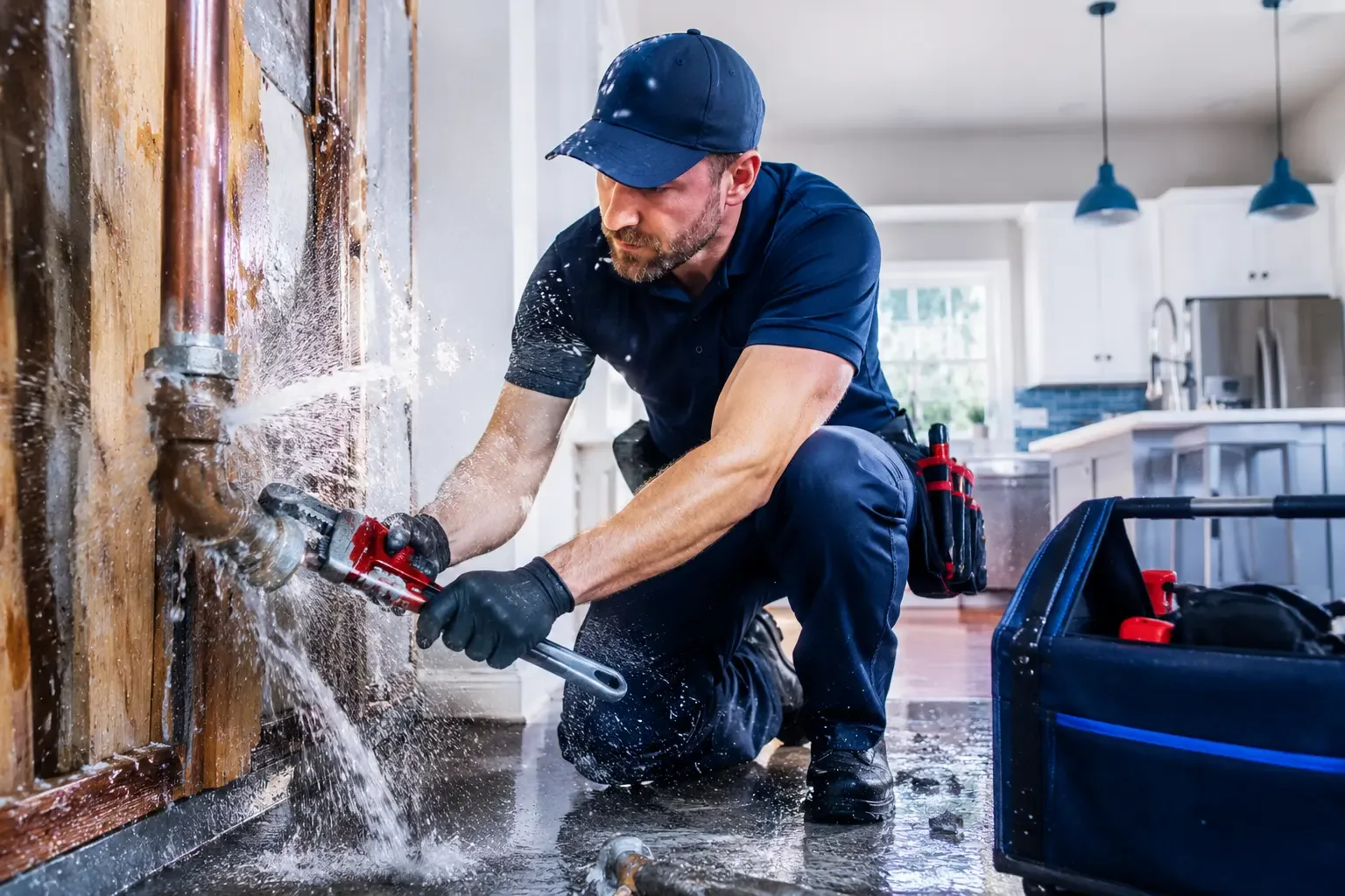 Local emergency pipe repair professionals in Sioux City, IA